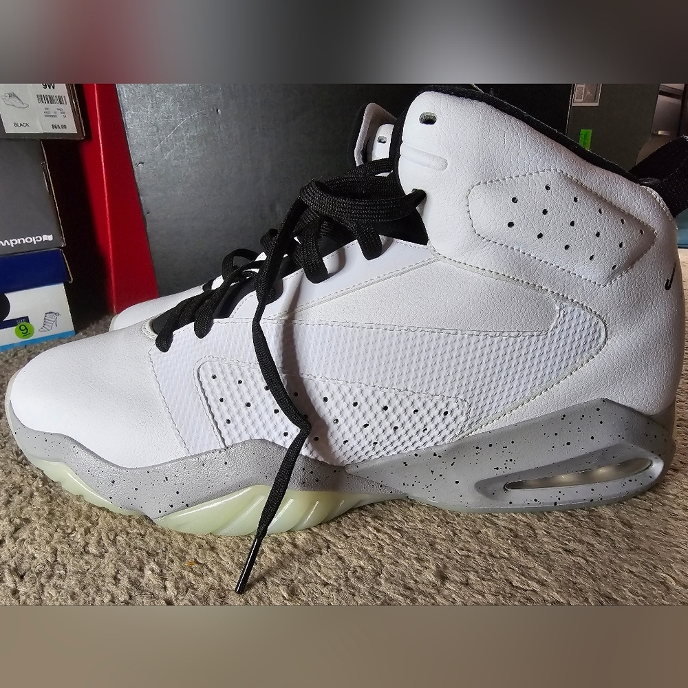 Jordan Lift Off White / White Black Wolf Grey Size 15 Men
